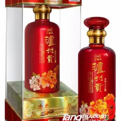 泸州贡酒典藏9k 500ml