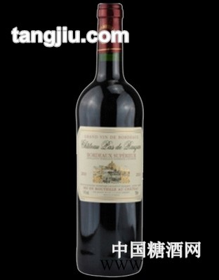 浩颂古堡干红葡萄酒图1
