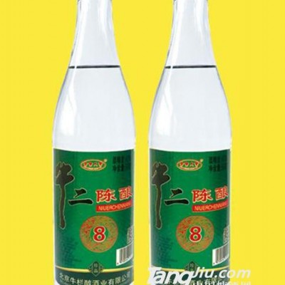 42度牛二陈酿酒8珍品