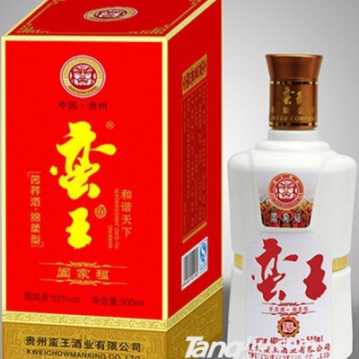 52度蛮王酒-阖家福500ml