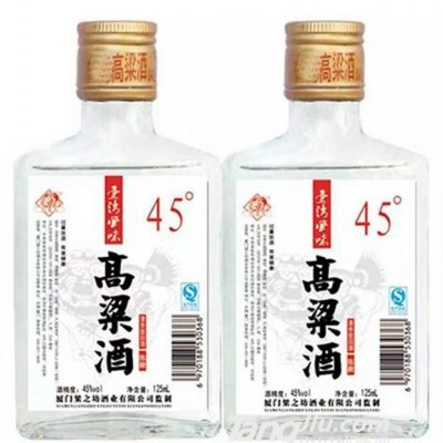 45度台老大高粱酒125ml