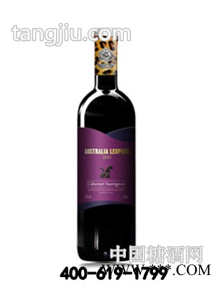 澳洲豹—红宝石西拉子葡萄酒