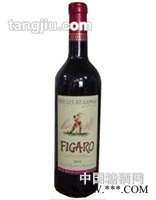 嘉萨磨坊费加罗红葡萄酒图1
