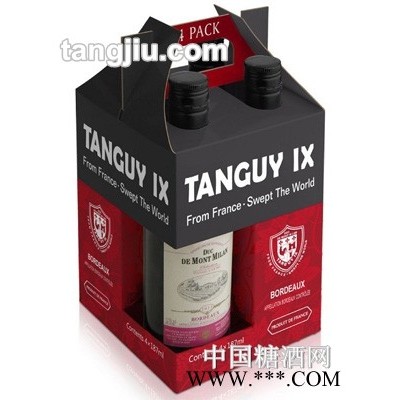 唐基9-8S美乐裕精选红葡萄酒