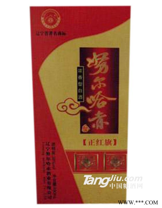努尔哈赤正红旗酒490ml图1
