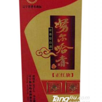 努尔哈赤正红旗酒490ml