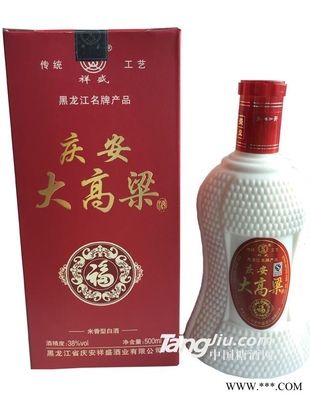 38°庆安大高粱500ml图1