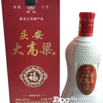 38°庆安大高粱500ml