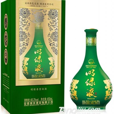 40.2度明绿液（绿瓶）450ml