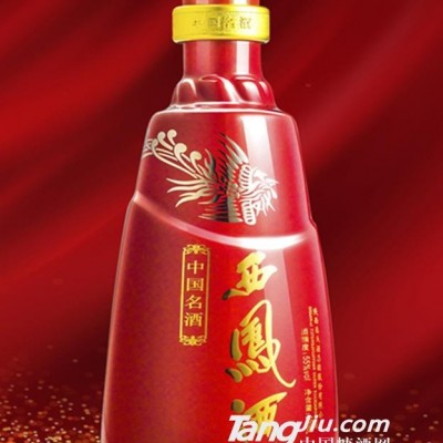 55度中国红红西凤500ml