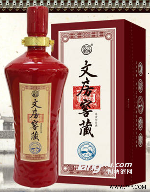 文房窖藏 典藏 40.8°500ml