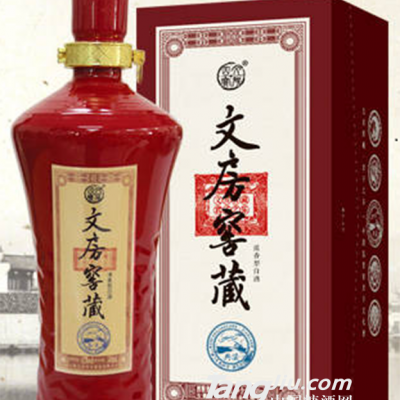 文房窖藏 典藏 40.8°500ml