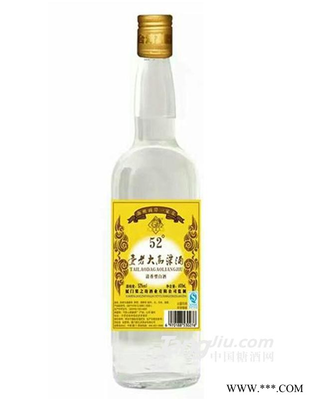 52度台老大高粱酒 600ml