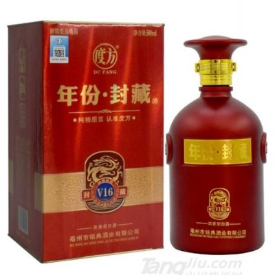 度方年份封藏V16 500ml