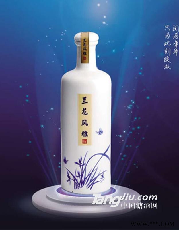 52度兰花酒 475ml