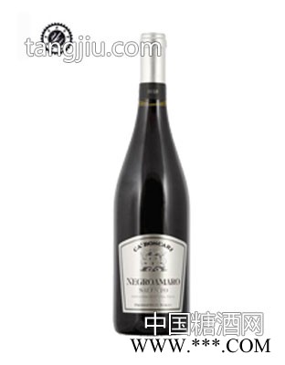 卡伯斯卡黑曼罗干红葡萄酒图1
