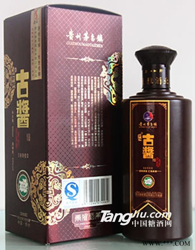 53度古仁古酱酱瓶酱卡500ml