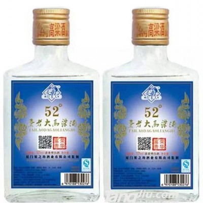 52度台老大高粱酒