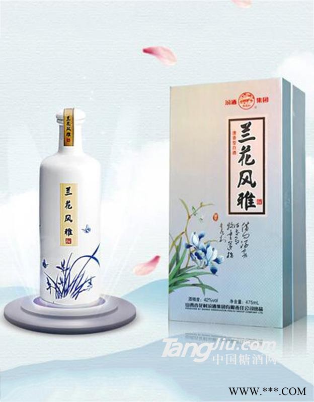 42度兰花酒 475ml