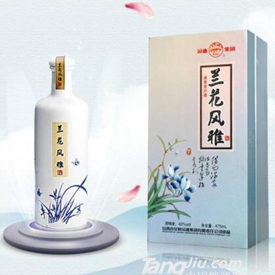 42度兰花酒 475ml