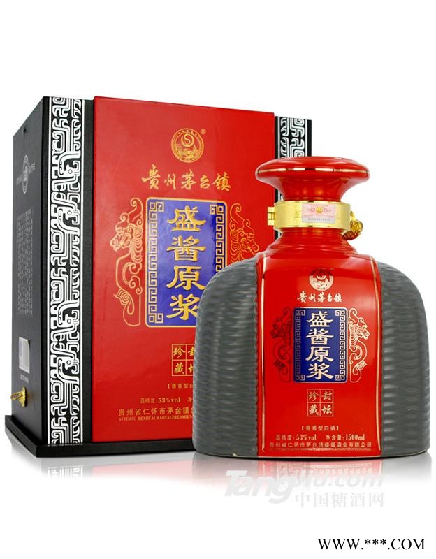 盛酱原浆珍藏封坛图1
