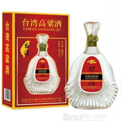 台湾高粱酒珍藏600ml