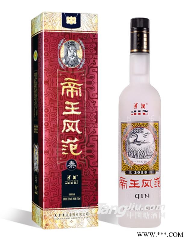 津酒升级版帝王风范39°700ml