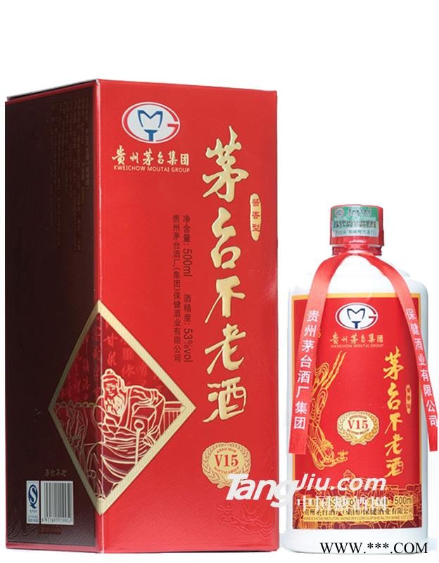 53度茅台不老酒（V15）500ml图1