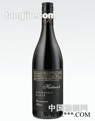 佳诺酒庄西拉干红葡萄酒图1