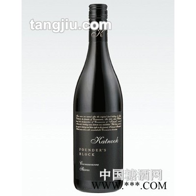 佳诺酒庄西拉干红葡萄酒