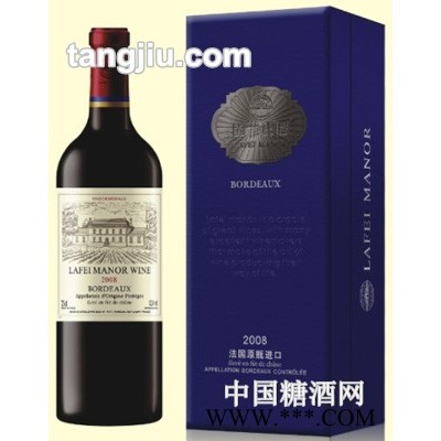 拉菲庄园特酿定制干红葡萄酒