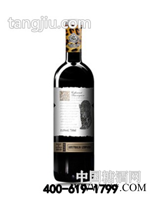 澳洲豹—发金石干红葡萄酒