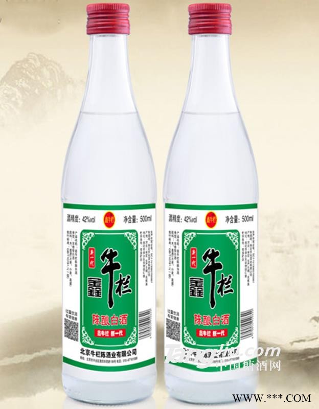 52°鑫牛栏陈酿白酒500ml