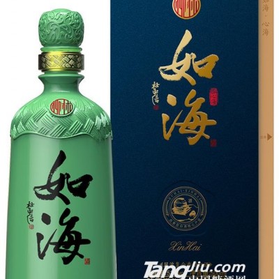 52度柳林如海酒500ml