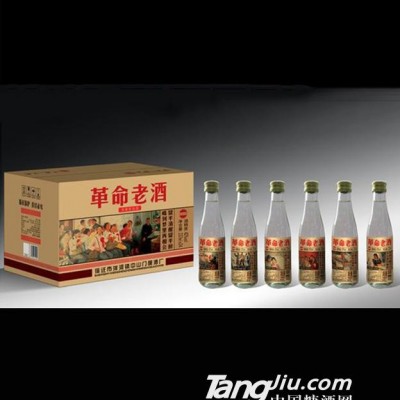 42°革命老酒光瓶酒237mlX24瓶