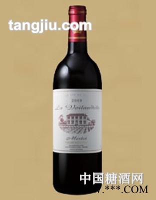 拉威黛美乐红葡萄酒图1