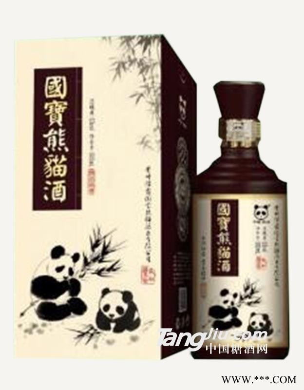 国宝熊猫酒