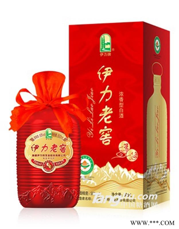 伊力老窖（一带一路）白酒50°