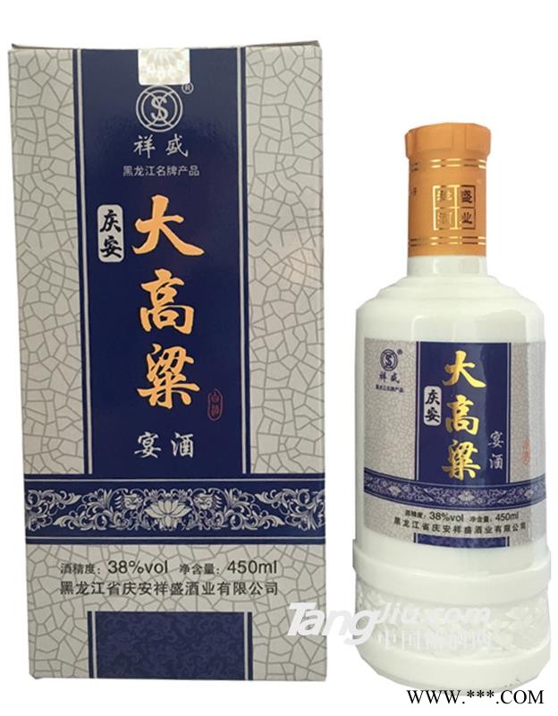 38°大高粱宴酒450ml