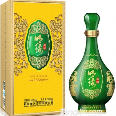 50度明绿御酒500ml