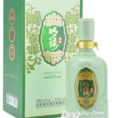 46度明绿御酒3A500ml