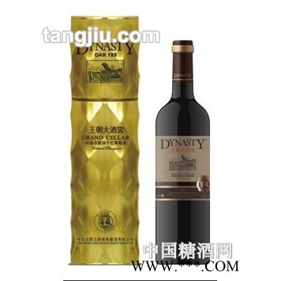 王朝大酒窖189赤霞珠干红葡萄酒