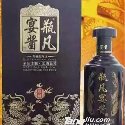 瓶凡宴酱酒珍藏53°500ml