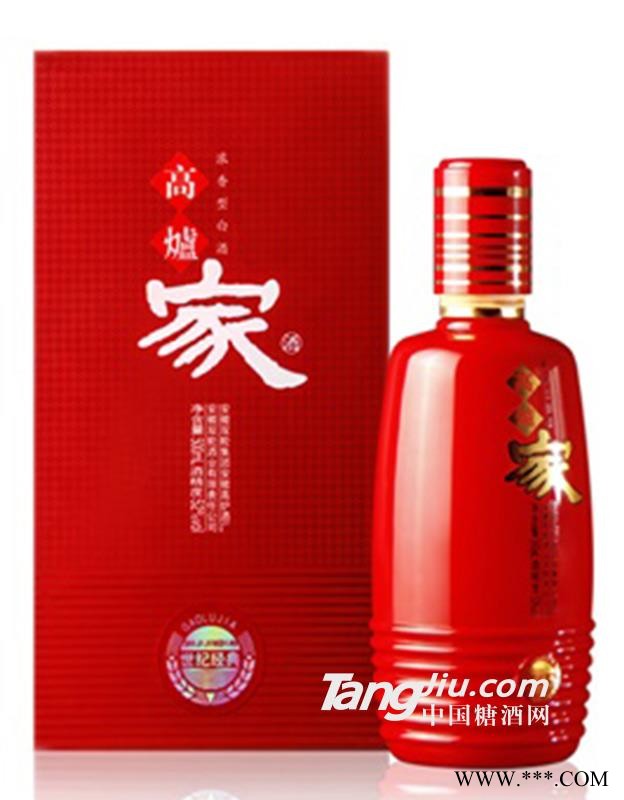 高炉家世纪经典52°500ml