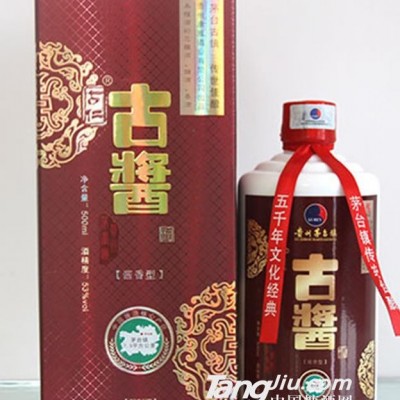 53度仁古酱白瓶酱卡500ml