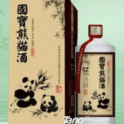 收藏级国宝熊猫酒