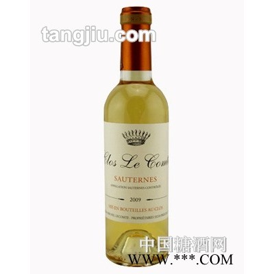 伯爵堡贵腐酒375ml