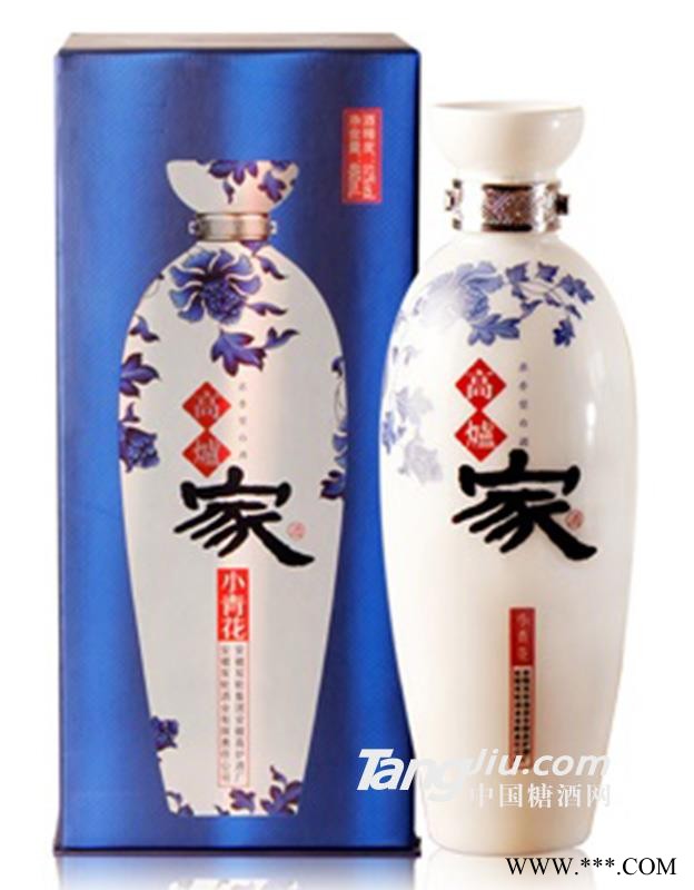 高炉家新版小青花52°460ml图1
