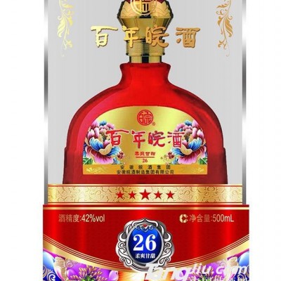 百年皖酒500ml