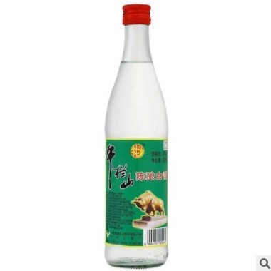 北京二锅头牛栏山陈酿42度 500ml*12瓶装 白牛二浓香型白酒原箱装图2